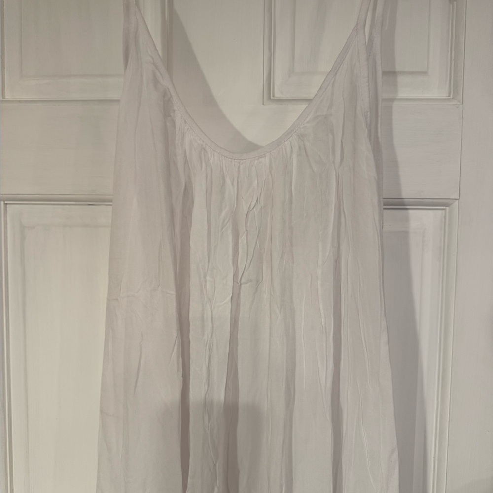 Mikoh White Backless Maxi Dress (first few stock photos are for fit), MSRP $240 - Picture 7 of 9